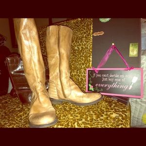 Women knee high boots